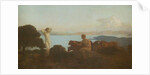 The Judgement of Paris by Marie Auguste Emile Rene Menard