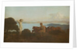 The Judgement of Paris by Marie Auguste Emile Rene Menard