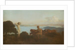 The Judgement of Paris by Marie Auguste Emile Rene Menard