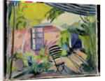 The Artist's Garden at Monsegur by Mildred Bendall