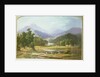 New Zealand Landscape, 1872 by Ebenezer Wake Cook