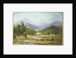 New Zealand Landscape, 1872 by Ebenezer Wake Cook