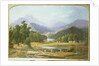 New Zealand Landscape, 1872 by Ebenezer Wake Cook