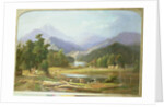 New Zealand Landscape, 1872 by Ebenezer Wake Cook