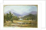 New Zealand Landscape, 1872 by Ebenezer Wake Cook