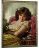 Portrait of a Woman, c.1890 by Edwin Thomas Roberts