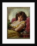 Portrait of a Woman, c.1890 by Edwin Thomas Roberts
