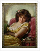 Portrait of a Woman, c.1890 by Edwin Thomas Roberts