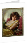 Portrait of a Woman, c.1890 by Edwin Thomas Roberts
