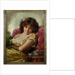 Portrait of a Woman, c.1890 by Edwin Thomas Roberts