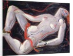 Reclining Nude by Christopher Wood