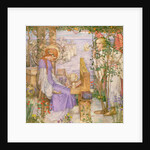 St. Cecily, c.1904 by Edward Reginald Frampton