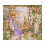 St. Cecily, c.1904 by Edward Reginald Frampton