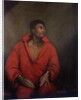 Portrait of a Slave in Chains by English School
