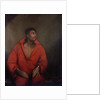 Portrait of a Slave in Chains by English School