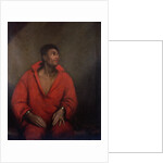 Portrait of a Slave in Chains by English School