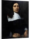 Andrew Marvell, c.1650-70 by Bartolomeus van der (attr. to) Helst