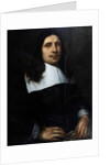 Andrew Marvell, c.1650-70 by Bartolomeus van der (attr. to) Helst