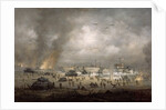 The Tanks Go In, Sword Beach by Richard Willis