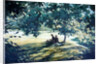 Tea in the Garden by Richard Willis