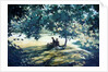 Tea in the Garden by Richard Willis
