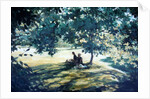 Tea in the Garden by Richard Willis