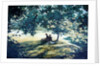 Tea in the Garden by Richard Willis