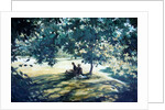 Tea in the Garden by Richard Willis