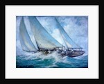 Classic Yacht - 'Twixt Wind and Water' by Richard Willis