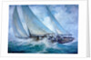 Classic Yacht - 'Twixt Wind and Water' by Richard Willis