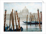 Gondolas at Rest by Richard Willis