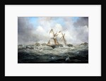 A Storm at Sea by Richard Willis