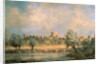 Windsor Castle: from the River Thames by Richard Willis