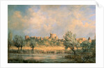 Windsor Castle: from the River Thames by Richard Willis