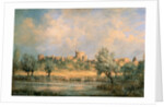 Windsor Castle: from the River Thames by Richard Willis