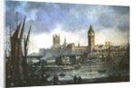 The Houses of Parliament and Westminster Bridge by Richard Willis