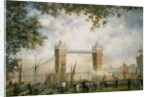 Tower Bridge: From the Tower of London by Richard Willis