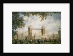 Tower Bridge: From the Tower of London by Richard Willis