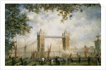 Tower Bridge: From the Tower of London by Richard Willis