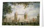 Tower Bridge: From the Tower of London by Richard Willis