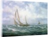 Fastnet Abeam by Richard Willis