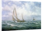 Fastnet Abeam by Richard Willis