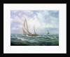 Fastnet Abeam by Richard Willis