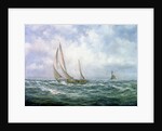 Fastnet Abeam by Richard Willis