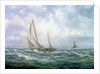 Fastnet Abeam by Richard Willis