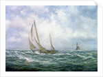 Fastnet Abeam by Richard Willis