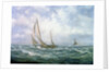 Fastnet Abeam by Richard Willis