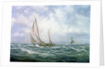 Fastnet Abeam by Richard Willis