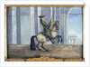 No. 27 A grey horse of the Spanish Riding School performing a dressage movement called the 'Levade' by Baron Reis d' Eisenberg