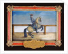 No. 45 A horse of the Spanish Riding School performing a dressage movement called the 'Courbette' by Baron Reis d' Eisenberg